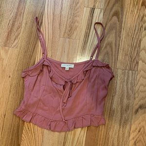NWOT LA hearts top